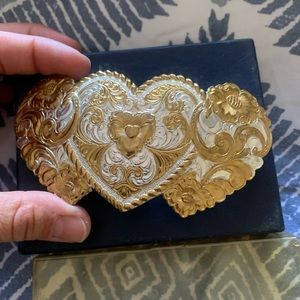 Montana Silversmiths Belt Buckle